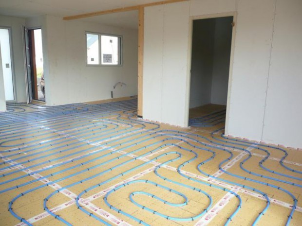 Plancher chauffant Basse Température Plancher chauffant Basse Température