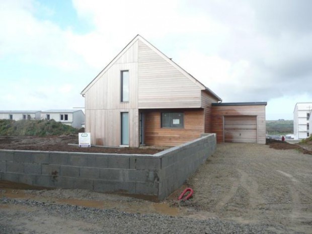 Maison en bois