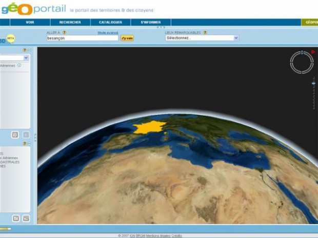 IGN - Géoportail.fr IGN - Géoportail.fr