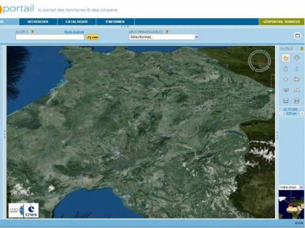 IGN - Géoportail.fr IGN - Géoportail.fr