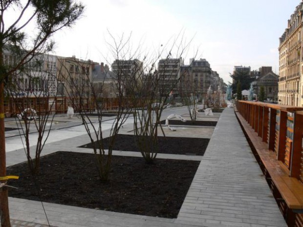 Jardin du centre Jardin du centre