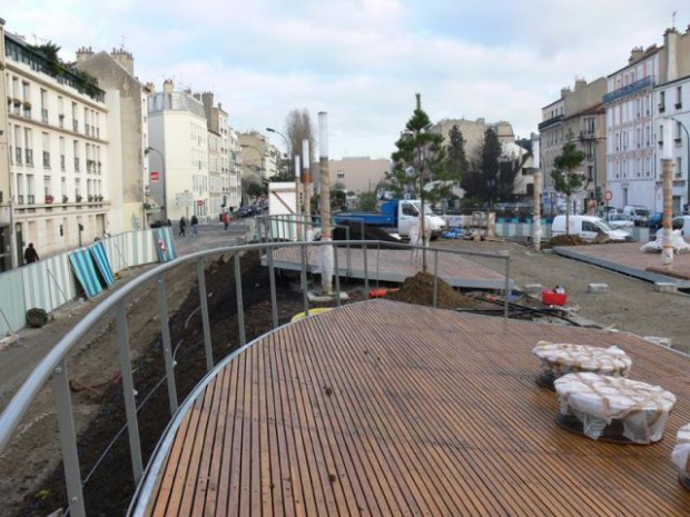 Jardin de l'ouest Jardin de l'ouest