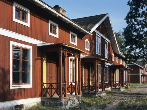 Maisons Rouges Suèdoise Maisons Rouges Suèdoise