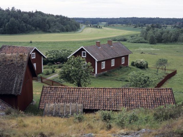 Maisons Rouges Suèdoise Maisons Rouges Suèdoise