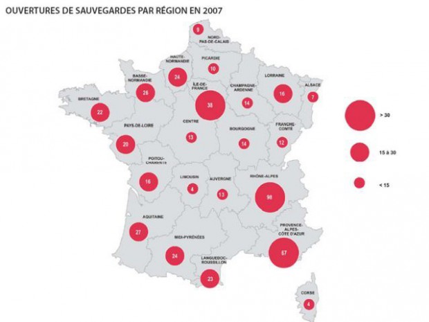 Altares bilan 2007 défaillances Altares bilan 2007 défaillances