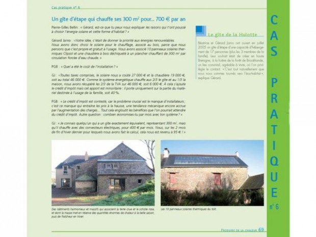 Cas pratique n°6 : un gîte d'étape Cas pratique n°6 : un gîte d'étape