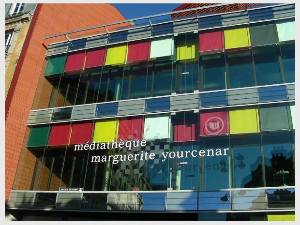 Médiathèque Marguerite Yourcenar (Babel) Médiathèque Marguerite Yourcenar (Babel)