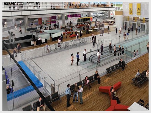 Terminal 5 d'Heathrow Terminal 5 d'Heathrow