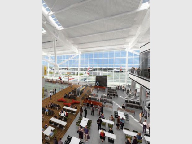Terminal 5 d'Heathrow Terminal 5 d'Heathrow