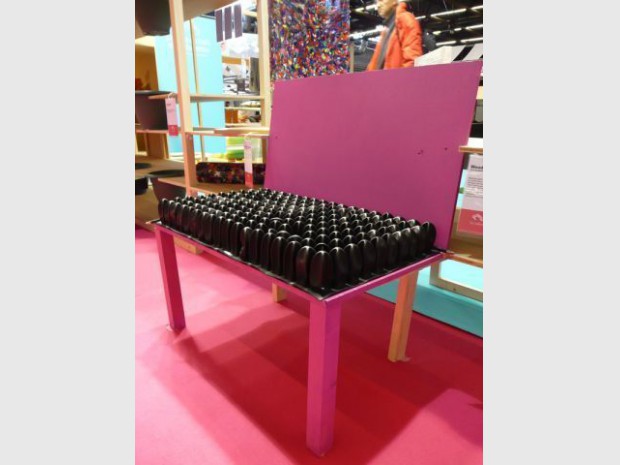 Salon Rénover - matériaux atypiques Salon Rénover - matériaux atypiques