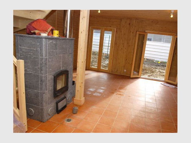 Maison écologique en bois Maison écologique en bois