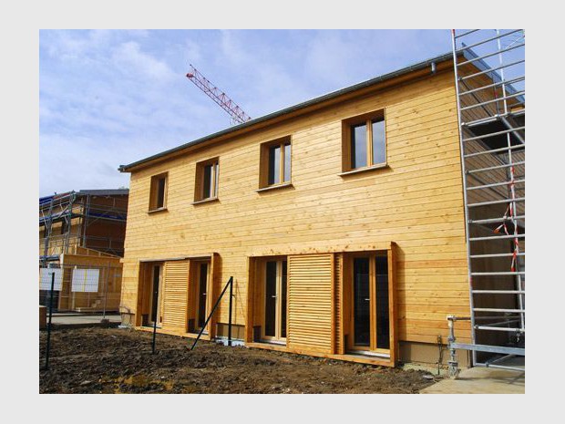 Maison écologique en bois Maison écologique en bois