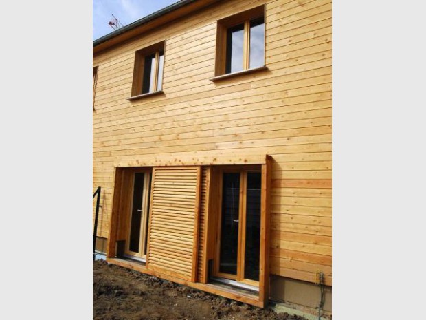 Maison écologique en bois Maison écologique en bois