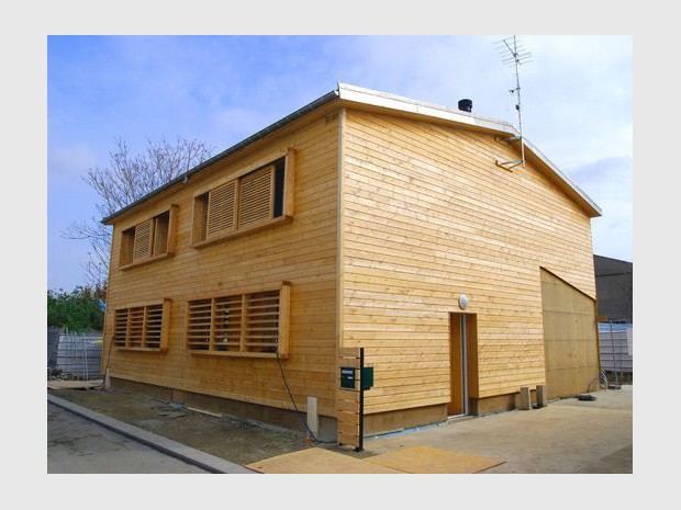 Maison écologique en bois Maison écologique en bois