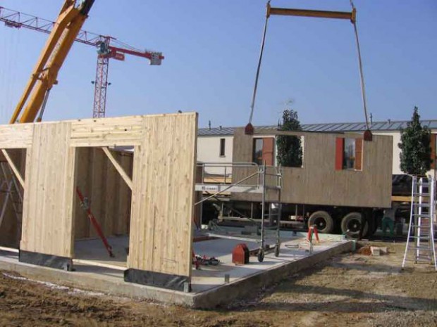 Maison écologique en bois Maison écologique en bois