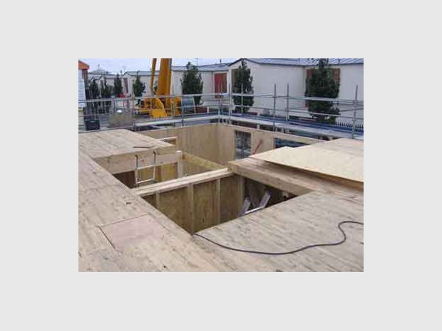 Maison écologique en bois Maison écologique en bois