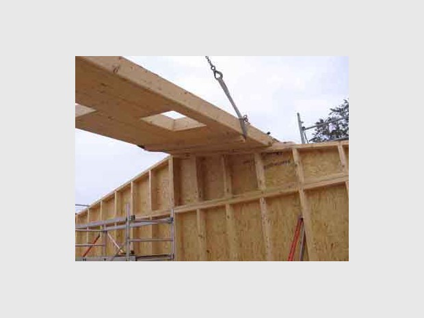 Maison écologique en bois Maison écologique en bois