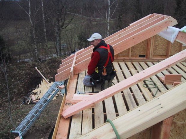 Reportage limoge chantier - maison bois - ODTM construction - étape 15
