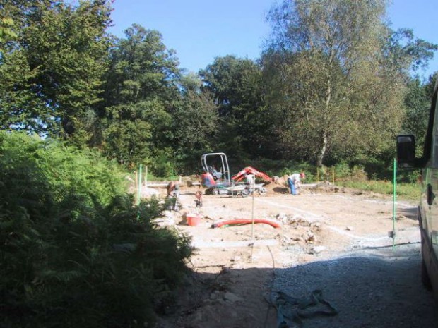 Reportage limoge chantier - maison bois - ODTM construction - étape 3