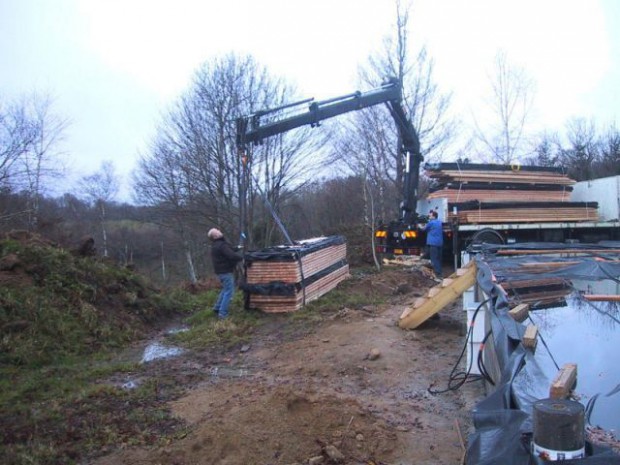 Reportage limoge chantier - maison bois - ODTM construction - étape 10