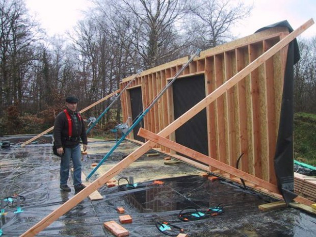 Reportage limoge chantier - maison bois - ODTM construction - étape 11