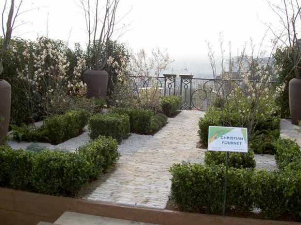 Christian Fournet jardin Christian Fournet jardin