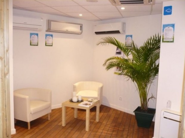 Energies renouvelables show-room environnement