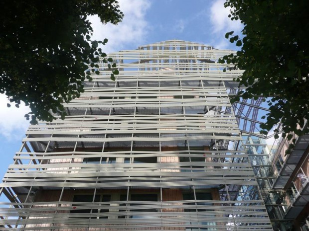 Façade en résille Façade en résille