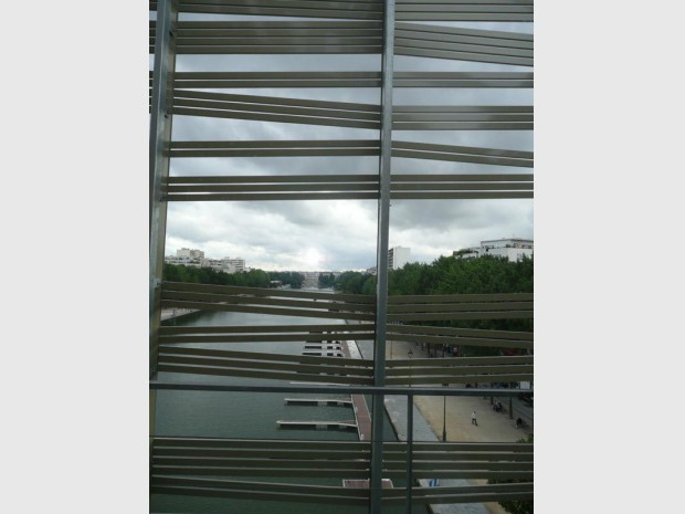 Vue de la chambre d'hôtel Vue de la chambre d'hôtel