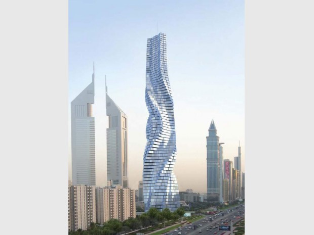 Dynamic tower Dynamic tower
