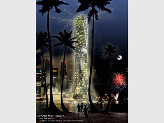 Dynamic tower Dynamic tower