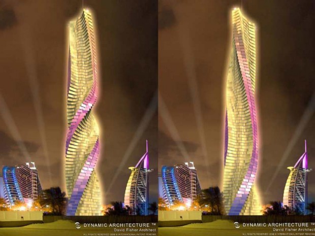 Dynamic tower Dynamic tower