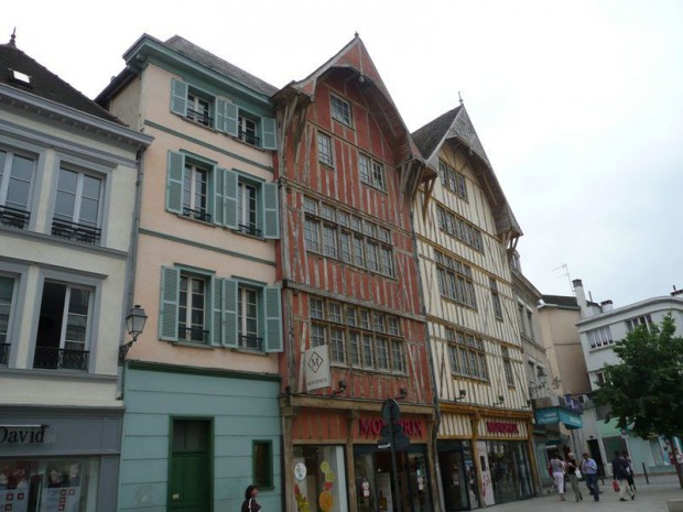 Facades colorées Facades colorées
