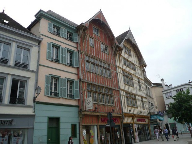 Facades colorées