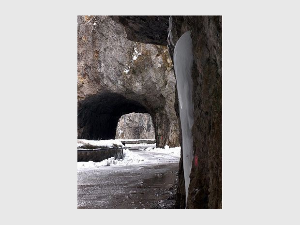 Tunnel des grands goulets