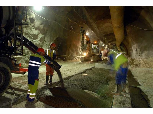 Tunnel des grands goulets