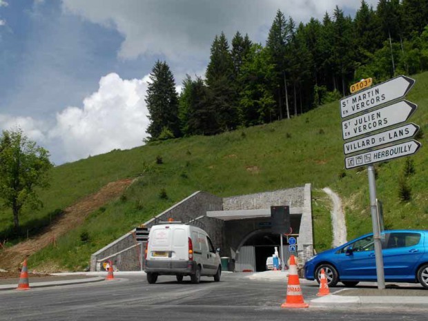 Tunnel des grands goulets