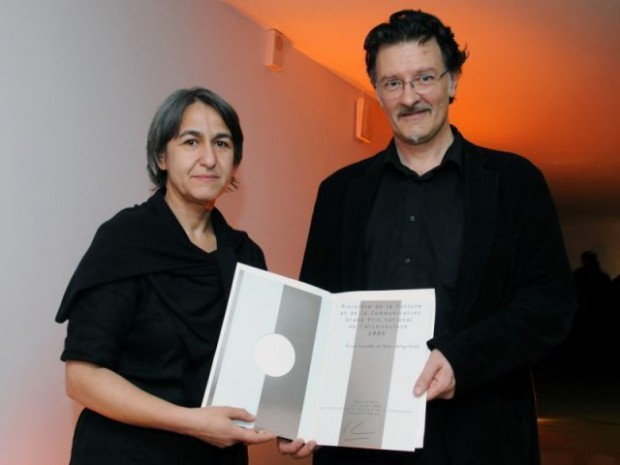 Anne Lacaton et Jean-Philippe Vassal
