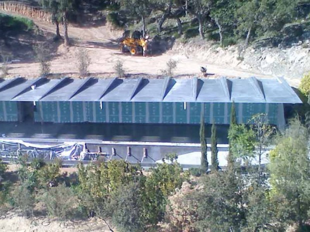Villa Navarra en travaux Villa Navarra en travaux