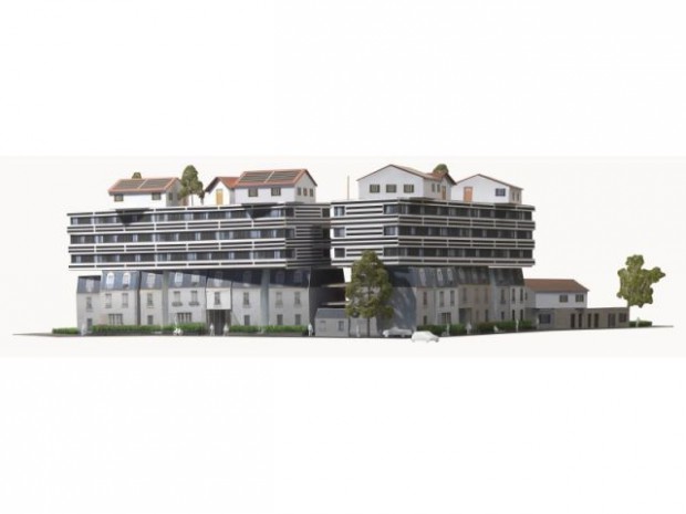 114 logements, Champigny (94) Édouard François-OAL 114 logements, Champigny (94) Édouard François-OAL