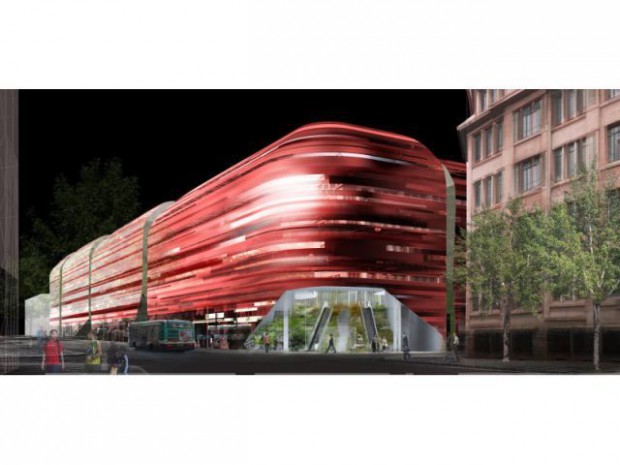 Bureaux et centre-bus, Paris 20 MÉTRA + ASSOCIÉS Bureaux et centre-bus, Paris 20 MÉTRA + ASSOCIÉS