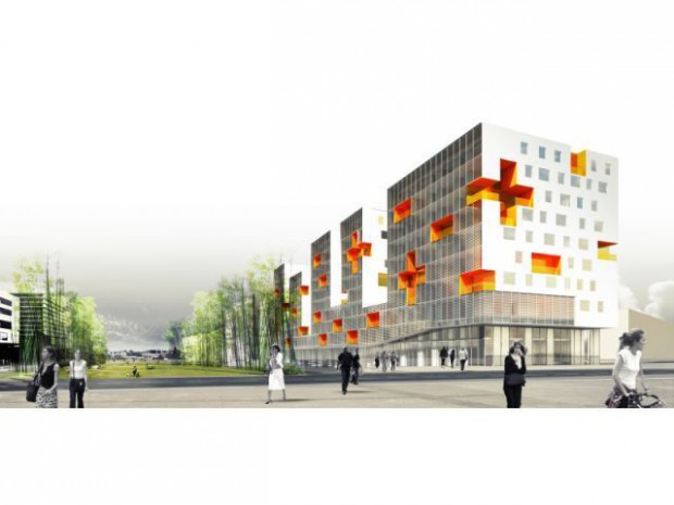 154 logements, ZAC Seine Arche, Nanterre (92) 154 logements, ZAC Seine Arche, Nanterre (92)