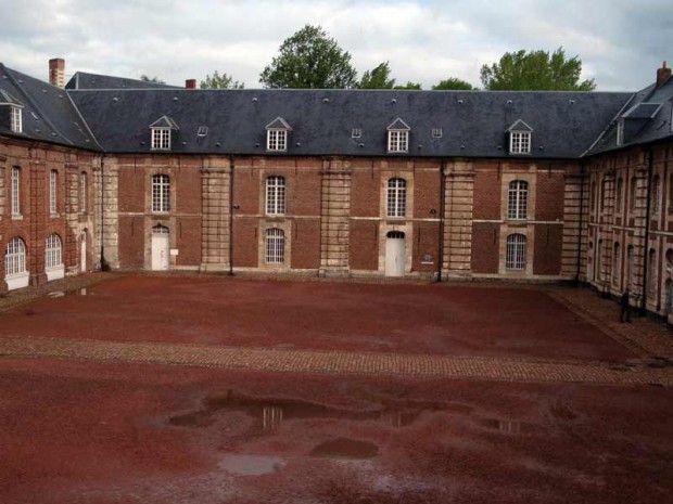 Citadelle pentagonale d'Arras