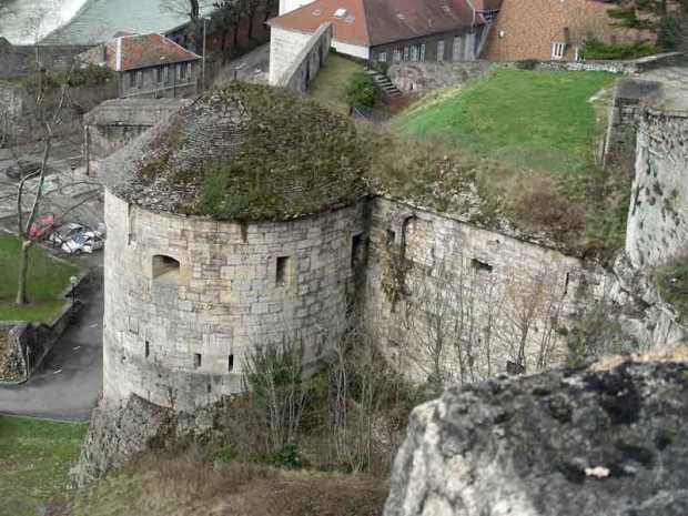 Enceinte urbaine de Besançon