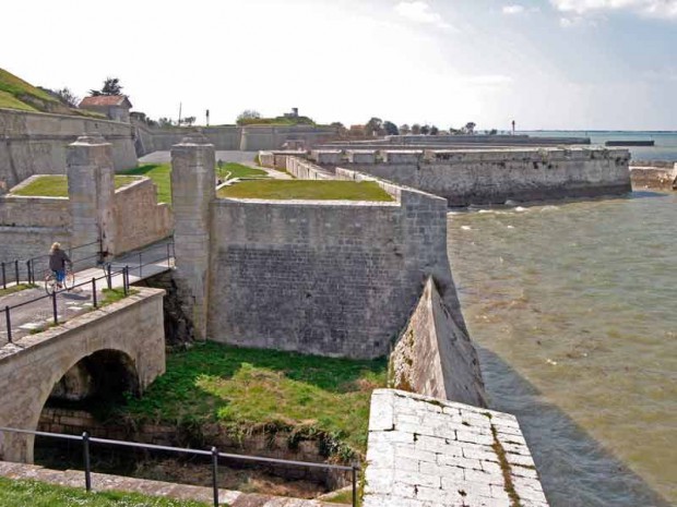 Remparts de Saint-Martin-de-Ré