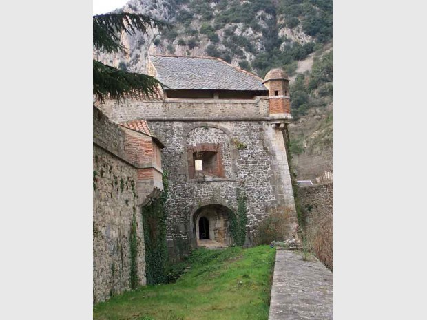 L'enceinte de Villefranche-de-Conflent