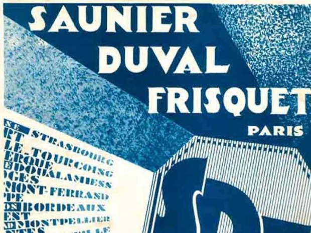 Affiche de Saunier Duval