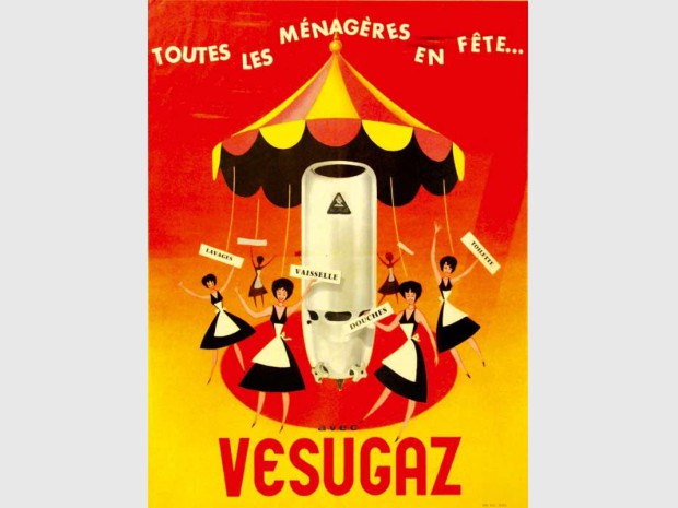 Affiche Vésugaz