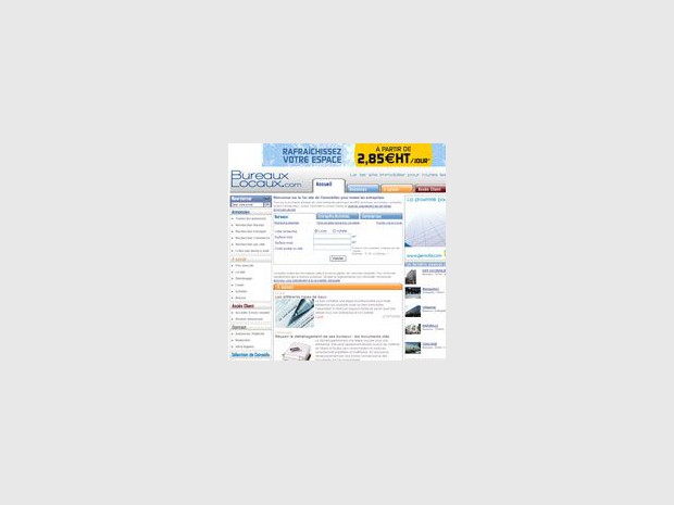 Bureauxlocaux.com : 1er site immobilier indépendant pour les entreprises