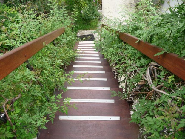 Escalier extérieur